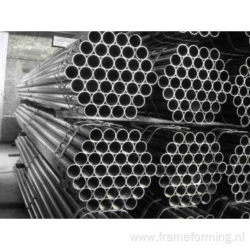 round carbon steel pipe roll forming machine